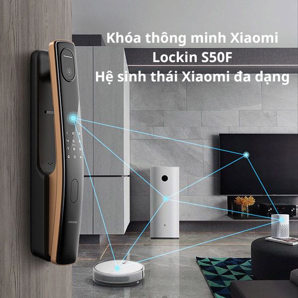Khóa Thông Minh Xiaomi Lockin S50f