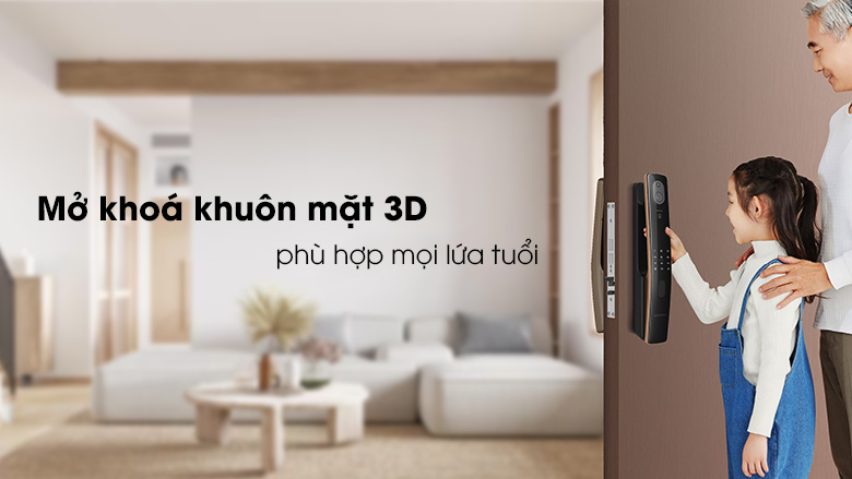 Công nghệ nhận dạng khuôn mặt hiện đại của Xiaomi Lockin S50F