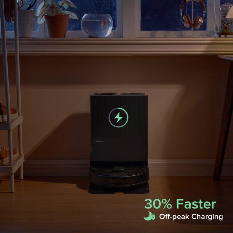 Hỗ trợ sạc nhanh hơn và sạc ngoài giờ cao điểm