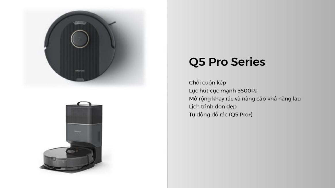 Roborock Q5 Pro+