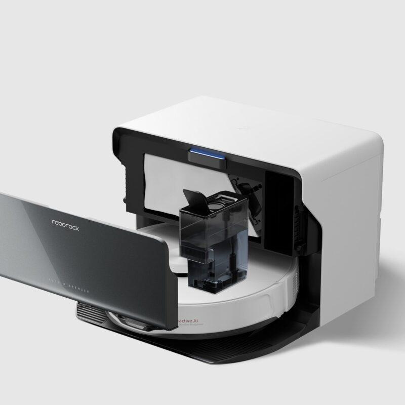 Roborock S8 Max Ultra có hệ thống nạp lại và xả nước