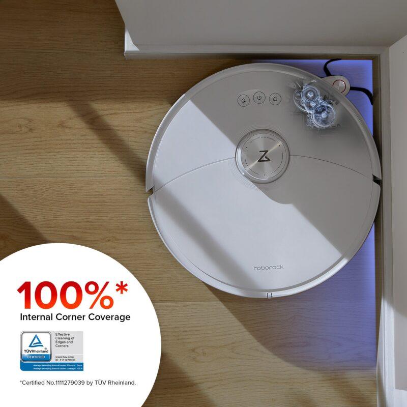 Roborock S8 Max Ultra có hệ thống nạp lại và xả nước