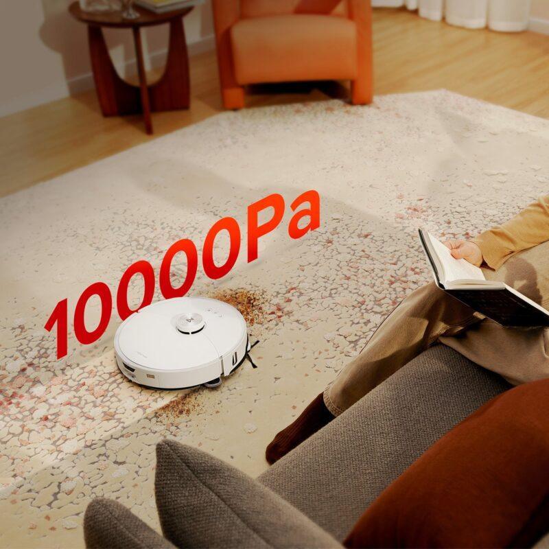 Roborock S8 Max Ultra có hệ thống nạp lại và xả nước