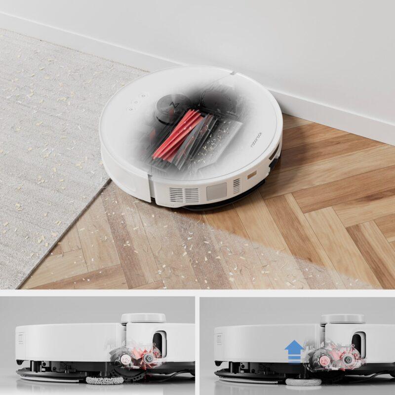 Roborock S8 Max Ultra có hệ thống nạp lại và xả nước