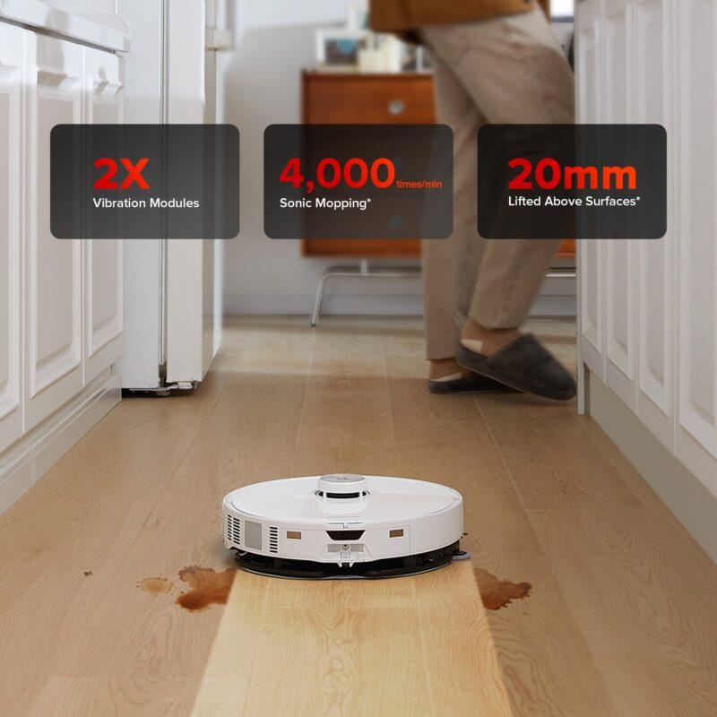 Roborock S8 Max Ultra có hệ thống nạp lại và xả nước
