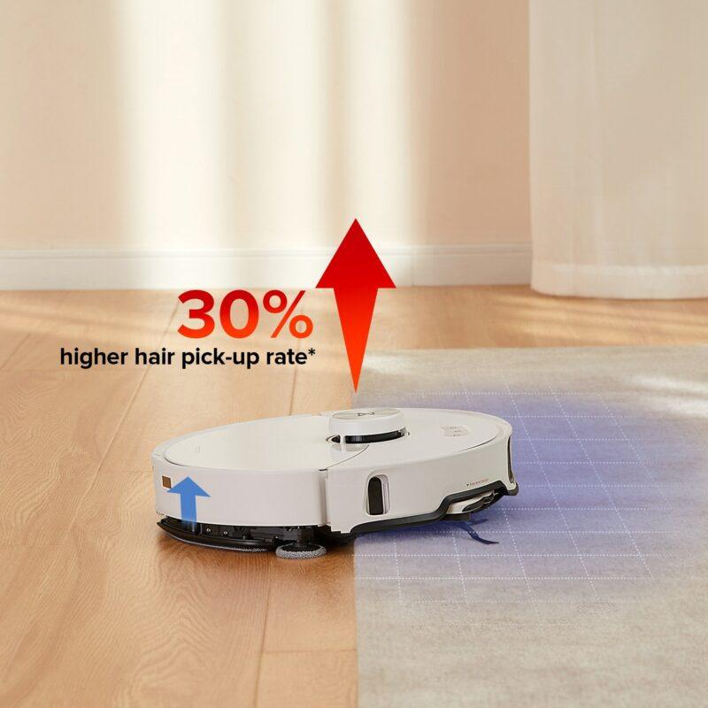 Roborock S8 Max Ultra có hệ thống nạp lại và xả nước