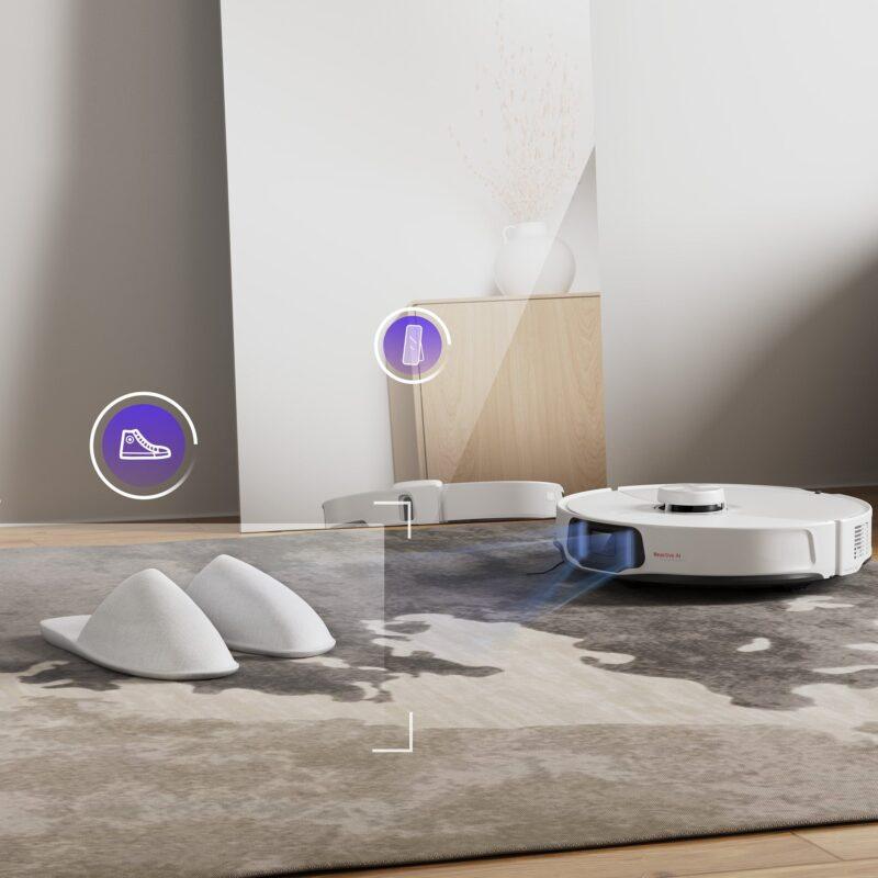 Roborock S8 Max Ultra có hệ thống nạp lại và xả nước