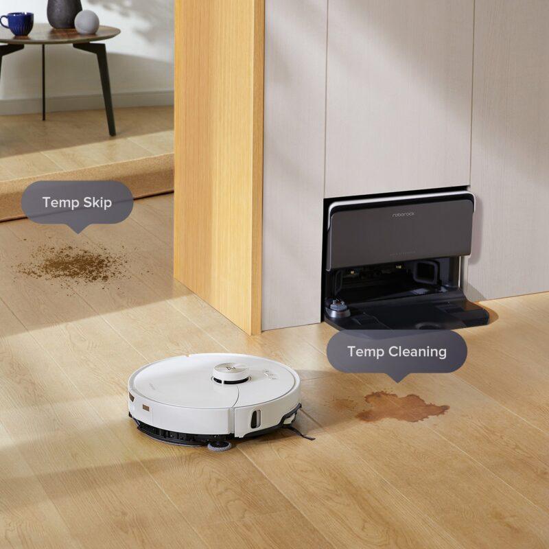 Roborock S8 Max Ultra có hệ thống nạp lại và xả nước