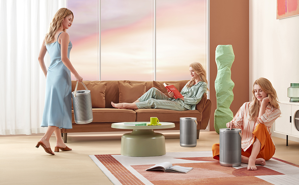 Máy lọc không khí Smartmi Air Purifier P2