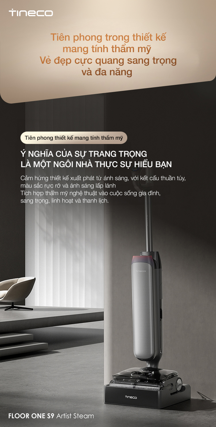 Tineco Floor One S9 Artist Steam