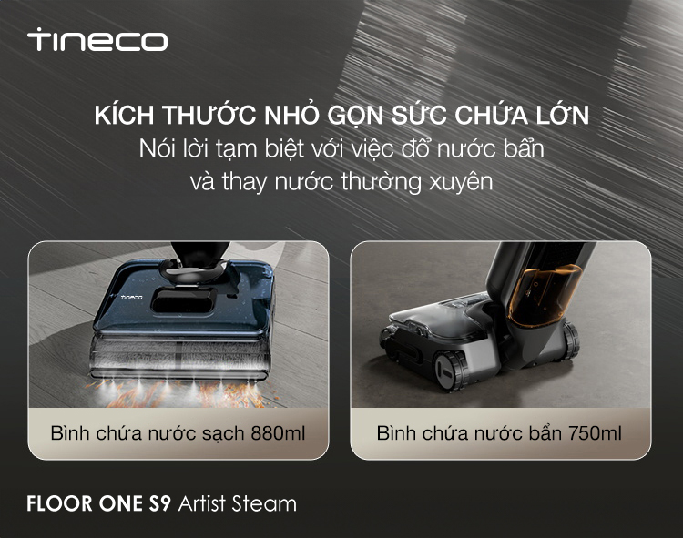 Tineco Floor One S9 Artist Steam