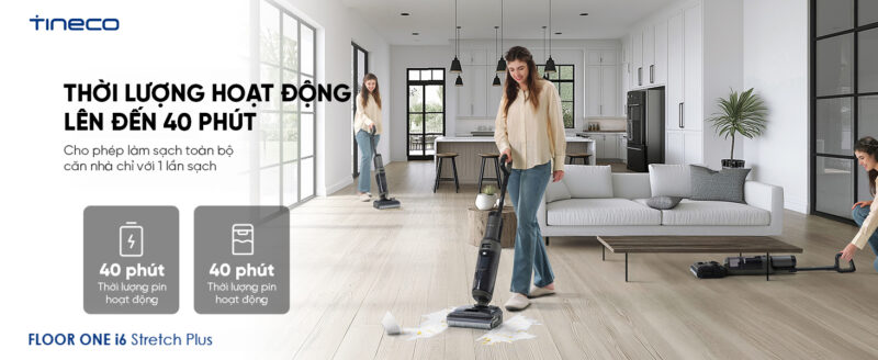 Tineco Floor One i6 Stretch Plus