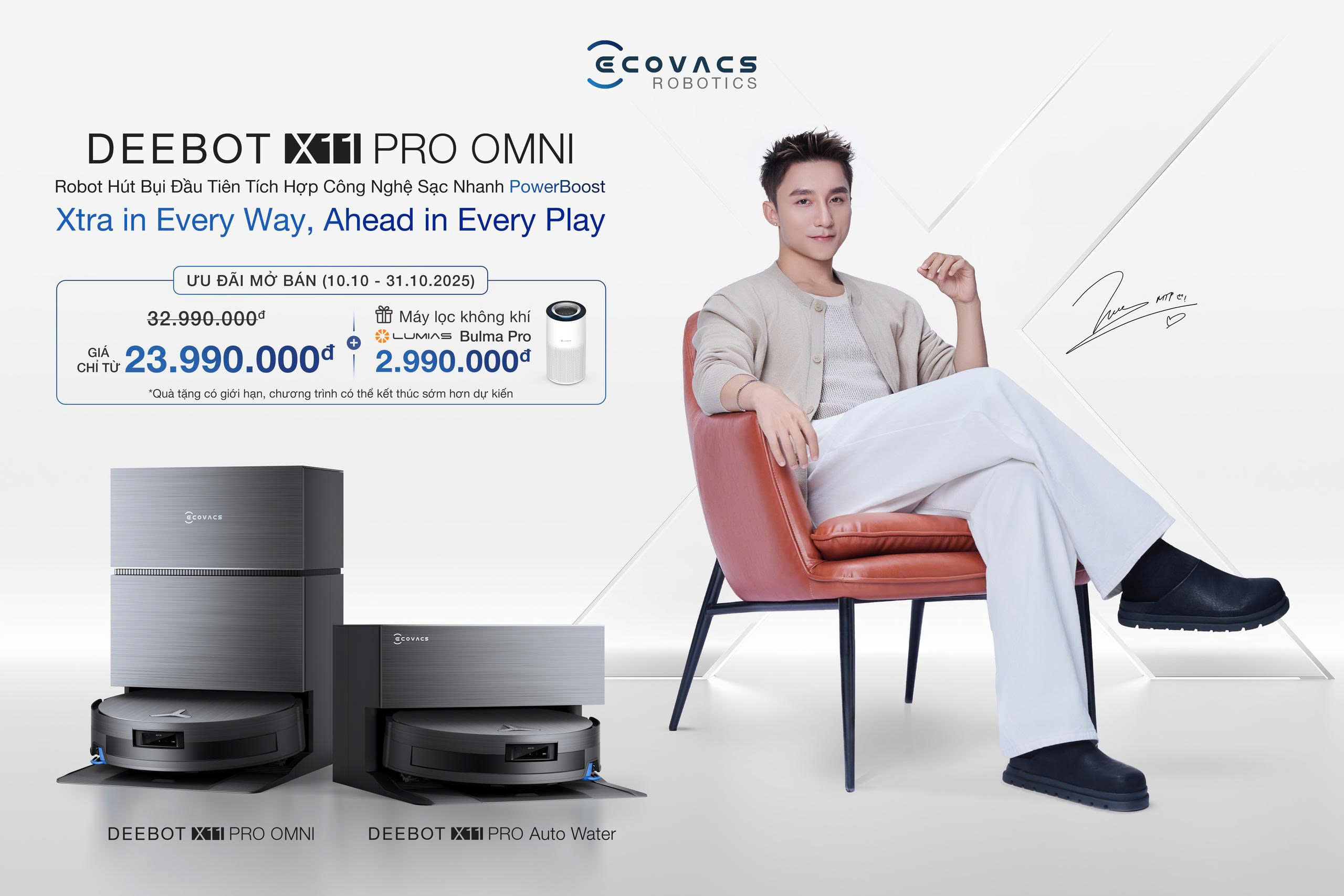 Ecovacs DEEBOT X11 Pro