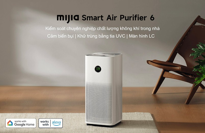 Xiaomi Mijia Smart Air Purifier 6 EU